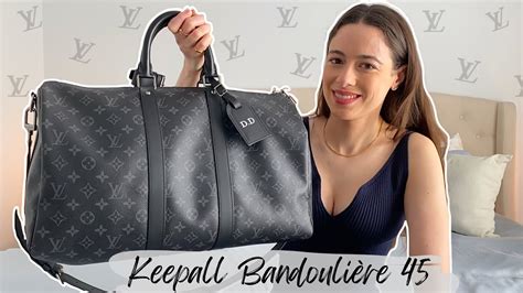 lv keepall 45|louis vuitton keepall 45 review.